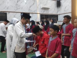 Bukber PN Depok, Pererat Silaturahmi Dengan  Santuni Puluhan Anak Yatim