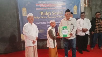 DPW SWI Jatim Bukber Panti Asuhan Ar-Ridlwan