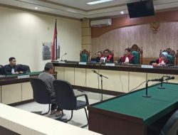 Terdakwa Mantan Kades di Kabupaten HSU Jalani Sidang Dugaan Korupsi APBDes