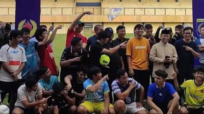 Sekda SS Sebut 2025 Pemkot Depok Bangun GOR Futsal Internasional