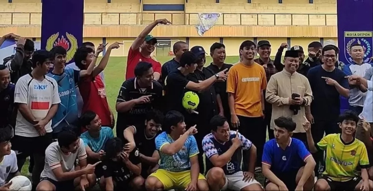 Sekda SS Sebut 2025 Pemkot Depok Bangun GOR Futsal Internasional