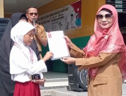 Siswi SDN 008 Kampar Berhasil Gondol Golden Winner NESO