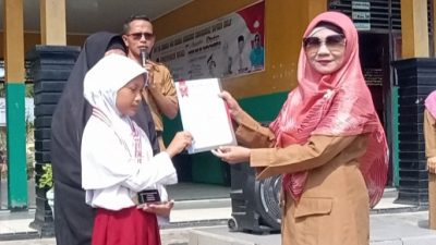 Siswi SDN 008 Kampar Berhasil Gondol Golden Winner NESO