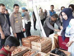 Pupuk Ikatan Kebersamaan, Polda Jabar Gelar Pasar Murah Ramadan