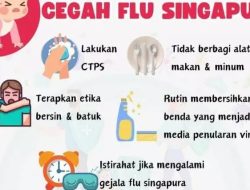 Gaya Hidup Higienis Cara Ampuh Cegah Tertular Flu Singapura