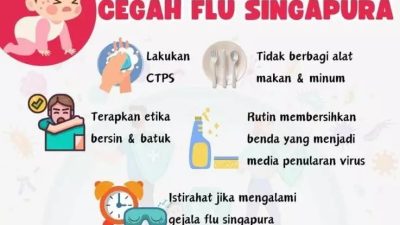 Gaya Hidup Higienis Cara Ampuh Cegah Tertular Flu Singapura