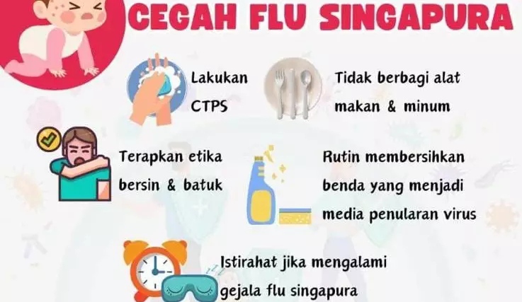 Gaya Hidup Higienis Cara Ampuh Cegah Tertular Flu Singapura