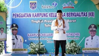 Kampung KB Baktijaya Paling Keren di Kota Depok