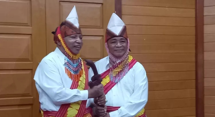 Usai Pinangan Politik, Cabup & Cawabup Paket Akur Ritual Selek Adat