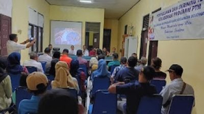 Kelurahan Bojongsari Baru Skrining & Penyuluhan TBC