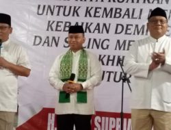 Partai Gerindra Buka Peluang Usung SS Jadi Cawalkot Depok