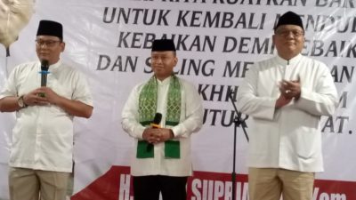 Partai Gerindra Buka Peluang Usung SS Jadi Cawalkot Depok