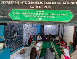 Jalani Visi Misi, MTS Kota Depok Ajak Bukber Yatim Piatu & Dhuafa