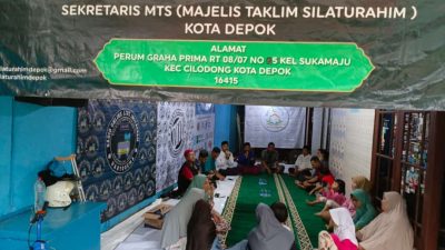 Jalani Visi Misi, MTS Kota Depok Ajak Bukber Yatim Piatu & Dhuafa