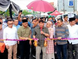 Wali Kota Depok Resmikan Perubahan Pasar Tumpah Jadi Pasar Rakyat