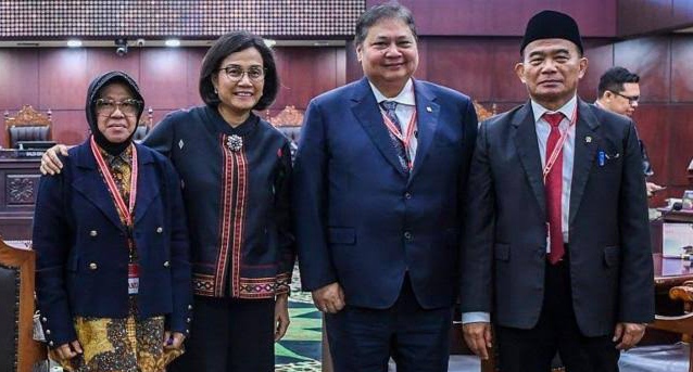 Penjelasan 4 Menteri di Sidang MK Jadi Boomerang Paslon 01 & 03