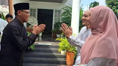 Rayakan IdulFitri Dengan Sederhana, Wakil Wali Kota Depok Open House