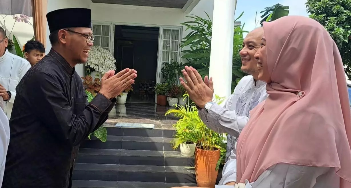 Rayakan IdulFitri Dengan Sederhana, Wakil Wali Kota Depok Open House