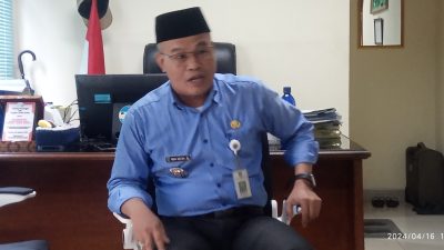 Hari Pertama Kerja ASN Kelurahan Pancoran Mas Tidak Bolos Kerja