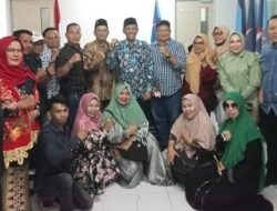 Partai Demokrat Terima Pendaftaran Irwansyah Bacalon Wawalkot Batam