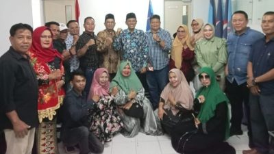 Partai Demokrat Terima Pendaftaran Irwansyah Bacalon Wawalkot Batam