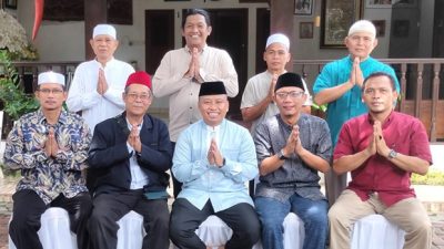 SS Dapat Dukungan LPM Se- Kota Depok Maju di Pilkada