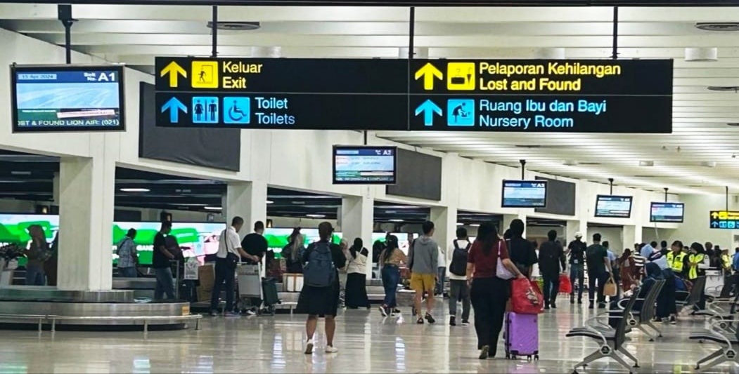 Arus Balik di 20 Bandara AP II Tembus 309.477 Orang