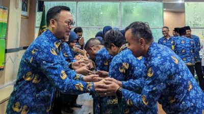 Kepala BPN Depok Tekankan Pegawai Junjung Tinggi Integritas & Dedikasi Tugas