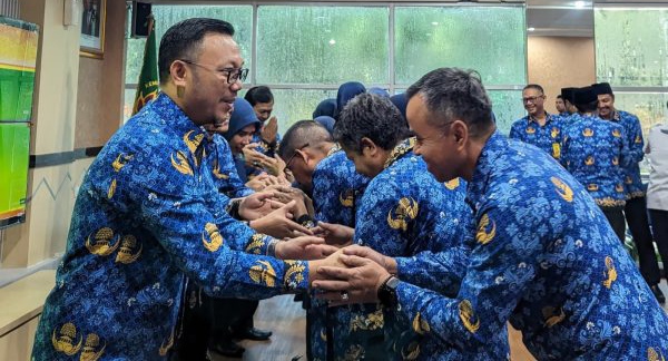 Kepala BPN Depok Tekankan Pegawai Junjung Tinggi Integritas & Dedikasi Tugas