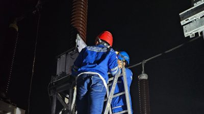 PLN UIT JBB Gerak Cepat Atasi Anomali di GI Kemayoran