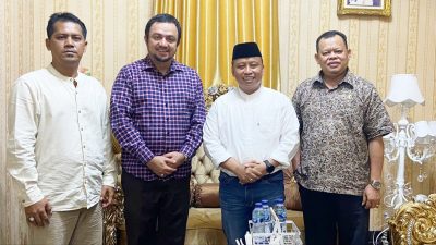 Manuver Politik, SS Sambangi Kediaman Ketua Partai Golkar Depok