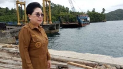 Upaya PJ Bupati Sangihe, Pelabuhan Pananaru Akhirnya Diguyur 35 Milyar