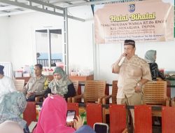 Halal Bi Halal RT Sultan Kelurahan Mekarjaya Tingkatkan Kepedulian Tetangga