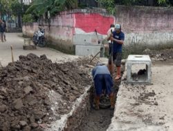 Proyek Pembangunan Sistem Drainase Lingkungan Kelurahan Cipayung Mulai Dikerjakan