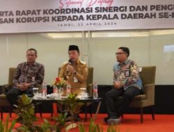 Provinsi Jambi Terus Dukung KPK Berantas Korupsi