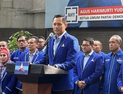 Ketum Partai Demokrat AHY Ajak Kubu Anies & Ganjar Rekonsiliasi