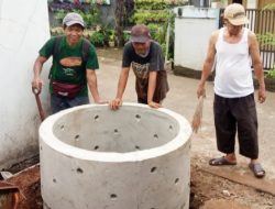 RT 05/01 Rangkapan Jaya Dapat 3 Titik Pembangunan Sumur Resapan