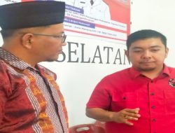 Wabup Tapsel Daftar ke PDIP Jadi Bacabup Tapsel 2024