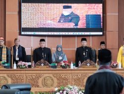 Rapat Paripurna DPRD HUT 25 Kota Depok, Idris Sampaikan Sejumlah Prestasi