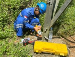 PLN Selesaikan Persoalan Sambungan Grounding Kaki Tower SUTT Saketi – Rangkas