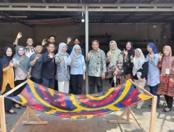 5 Pengrajin Batik OKI ke Yogyakarta Kembangkan Motif Perahu Kajang