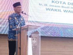 Wakil Wali Kota Buka Pelatihan Kerja Semester I