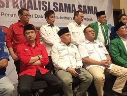 Songsong Pilkada Depok, Enam Parpol Deklarasi Koalisi Sama Sama