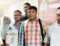 Kuasa Hukum Hamzah Laporkan Penyebar Spanduk Fitnah Ketua Komisi A