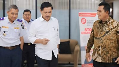 Gubernur Kepri & Dirjen Hubdar Kemenhub Bahas Konektivitas Transportasi Roro