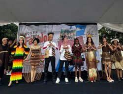 Noken Street Fashion Ajang Promosi Pariwisata Papua Pegunungan