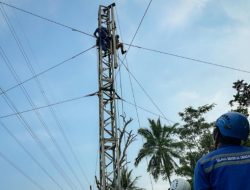 Pulihkan Sistim Kelistrikan, PLN Bangun Tower Emergency Pelabuhan Ratu – Bayah