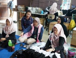 Srikandi PLN Peduli UMKM, Dukung Kemandirian Ekonomi Pekerja Perempuan