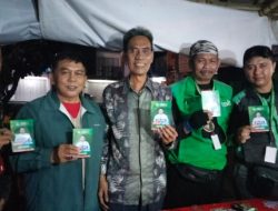 BaMUSS & Komunitas Ojol Stadela Satu Misi Jadikan Supian Suri Wali Kota Depok
