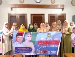 Ikuti Ulama, Muslimat NU Pilih Dukung Supian Suri Wali Kota Depok